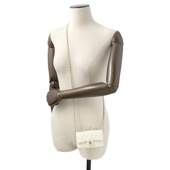 CHANEL Coco Mark Matelasse Success Story 4-Piece Bag Set AS1949 Black and White - Picture 4 of 16